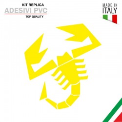2 Adesivi ABARTH