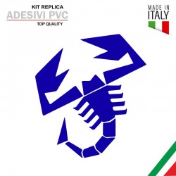 2 Adesivi ABARTH