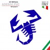 2 Adesivi ABARTH