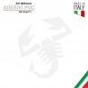 2 Adesivi ABARTH