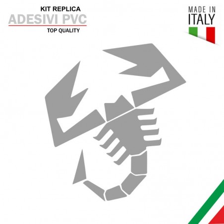 2 Adesivi ABARTH