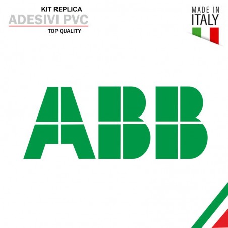 2 Adesivi ABB Formula E