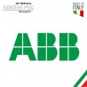 2 Adesivi ABB Formula E