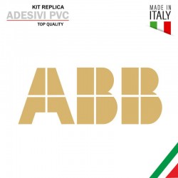 2 Adesivi ABB Formula E