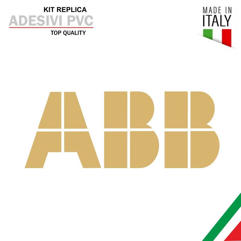 2 Adesivi ABB Formula E