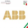 2 Adesivi ABB Formula E