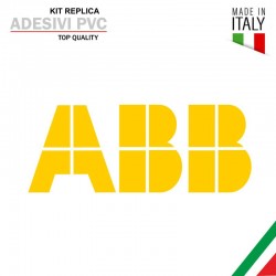 2 Adesivi ABB Formula E