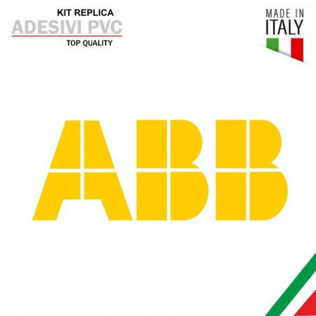 2 Adesivi ABB Formula E