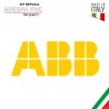 2 Adesivi ABB Formula E