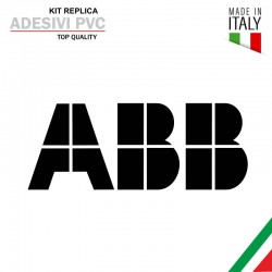 2 Adesivi ABB Formula E