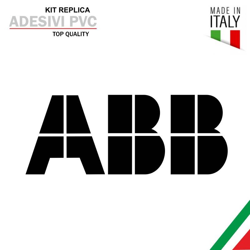 2 Adesivi ABB Formula E