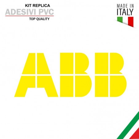 2 Adesivi ABB Formula E