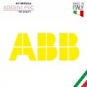 2 Adesivi ABB Formula E