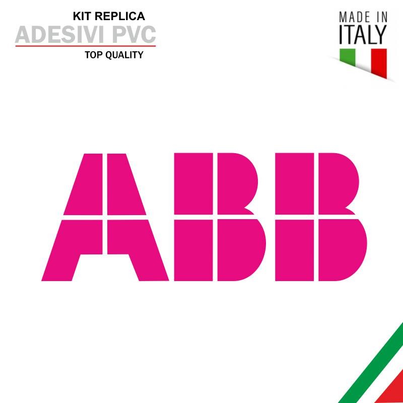 2 Adesivi ABB Formula E