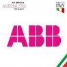 2 Adesivi ABB Formula E