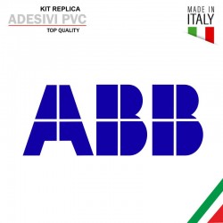 2 Adesivi ABB Formula E