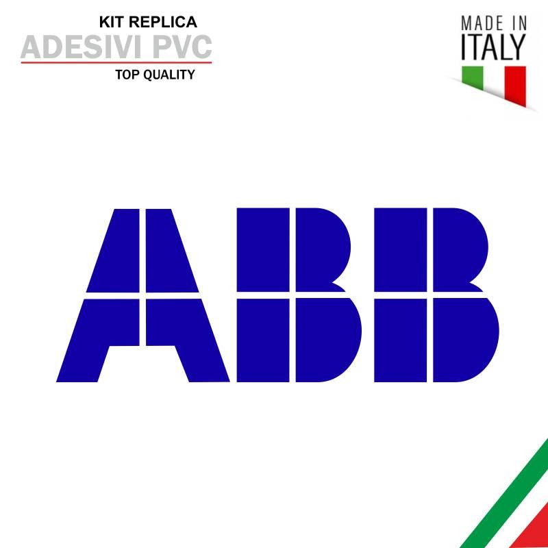 2 Adesivi ABB Formula E