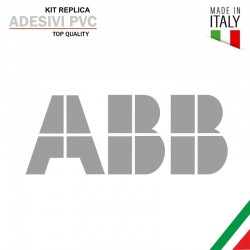 2 Adesivi ABB Formula E