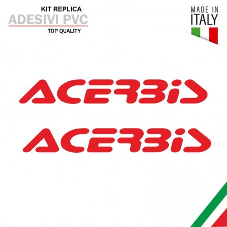 2 Adesivi ACERBIS