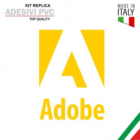2 Adesivi ADOBE