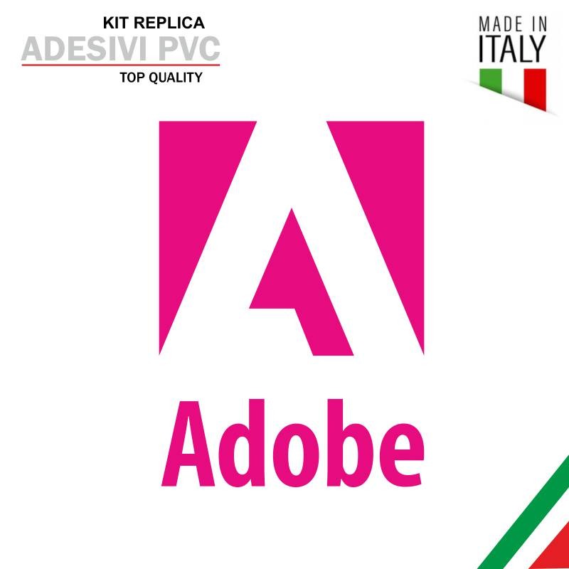 2 Adesivi ADOBE