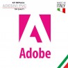 2 Adesivi ADOBE