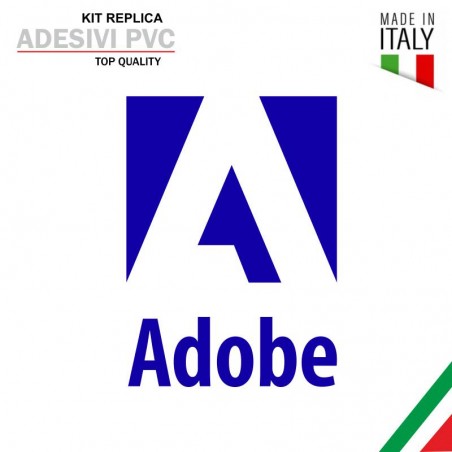 2 Adesivi ADOBE