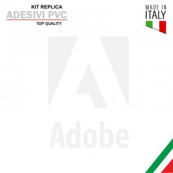 2 Adesivi ADOBE
