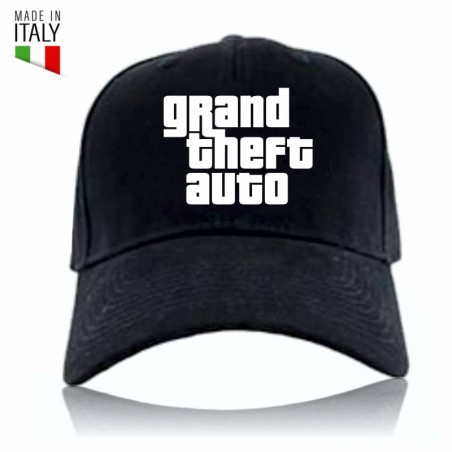 CAP GRAND THEFT AUTO
