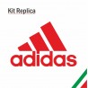 2 Adesivi ADIDAS