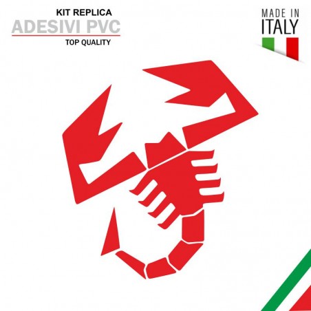 2 Adesivi ABARTH