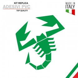 2 Adesivi ABARTH