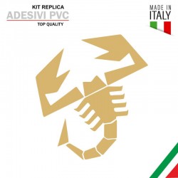 2 Adesivi ABARTH
