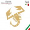 2 Adesivi ABARTH