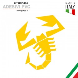 2 Adesivi ABARTH