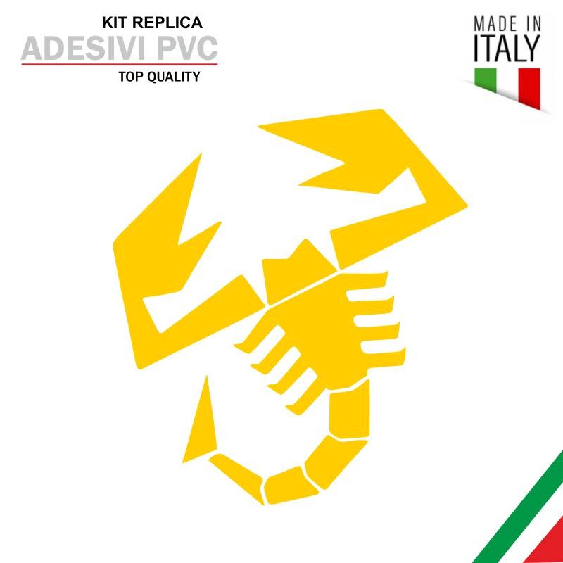 2 Adesivi ABARTH